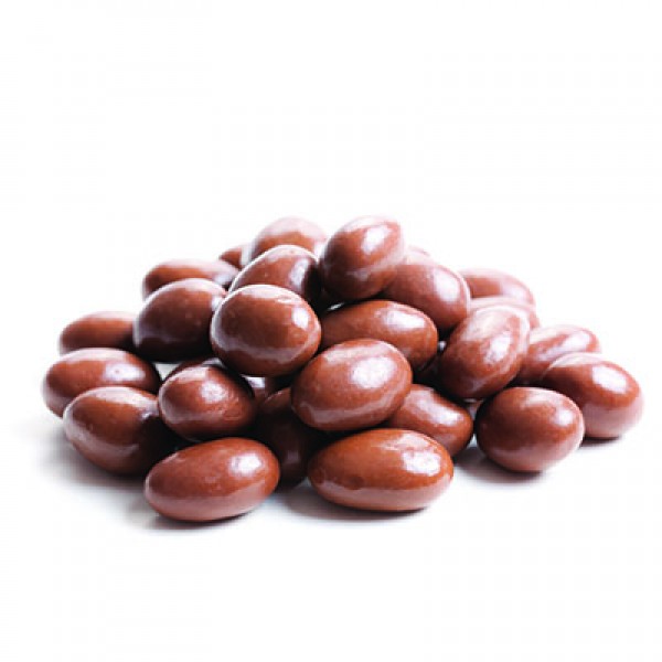  Amandes Enrobé de Chocolat au Lait Sans Sucre 100g